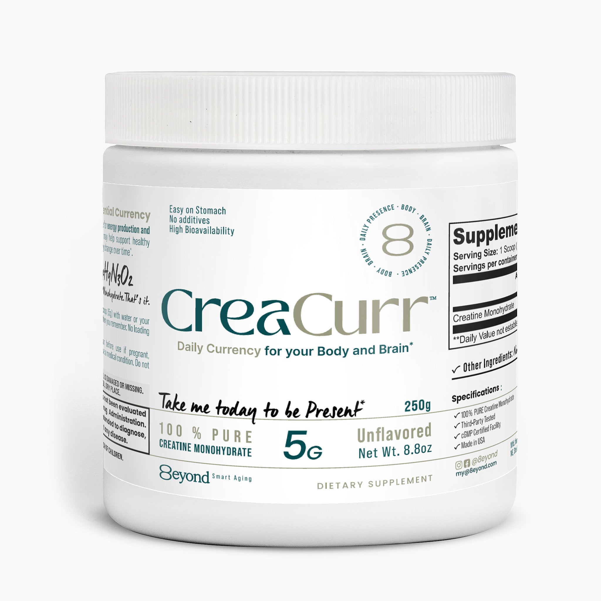 CreaCurr  (50-day supply)