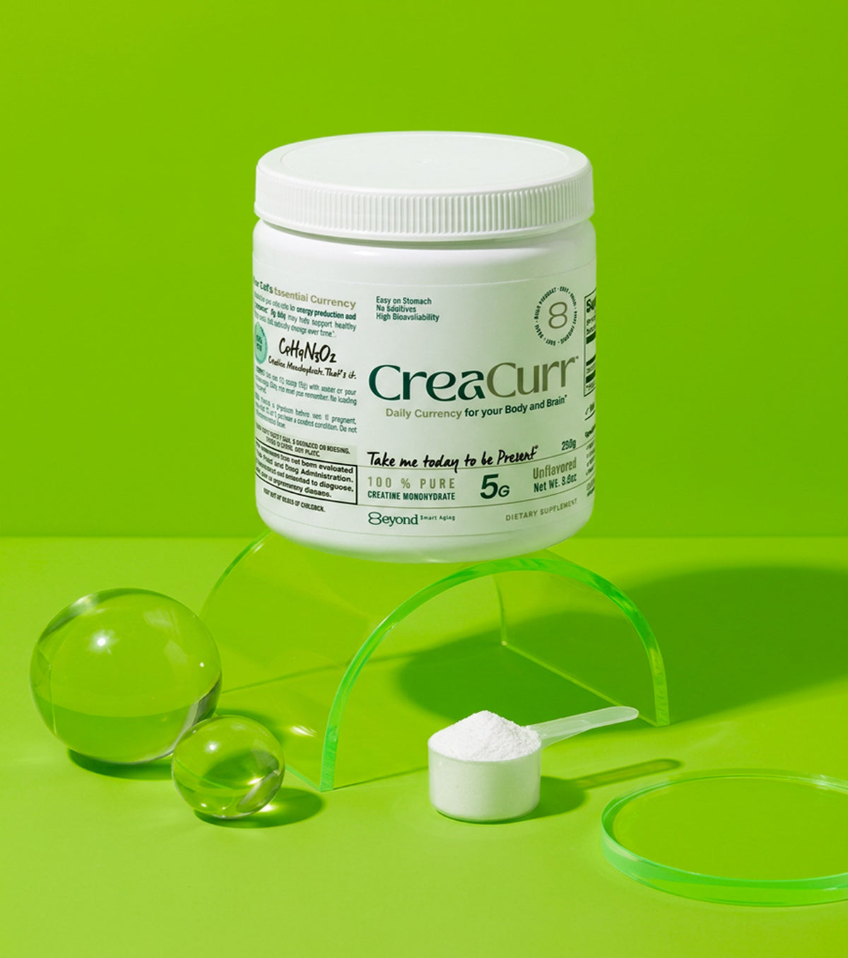 CreaCurr™ vue 1